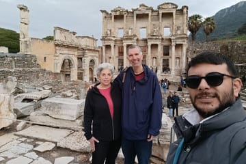 FOR CRUISERS: Ephesus & Wine Tasting Tour From Kusadasi Port