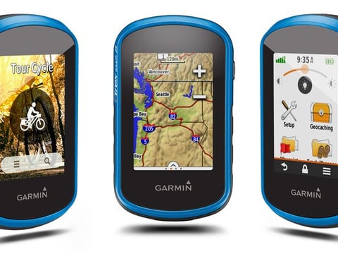 From Reykjavik: Hiking GPS - Garmin eTrex Touch 25 + Iceland Map - Rental