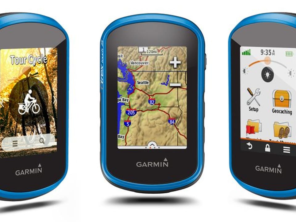 From Reykjavik: Hiking GPS - Garmin eTrex Touch 25 + Iceland Map - Rental — Iceland Camping Equipment - Outdoor Clothing & Gear Rental