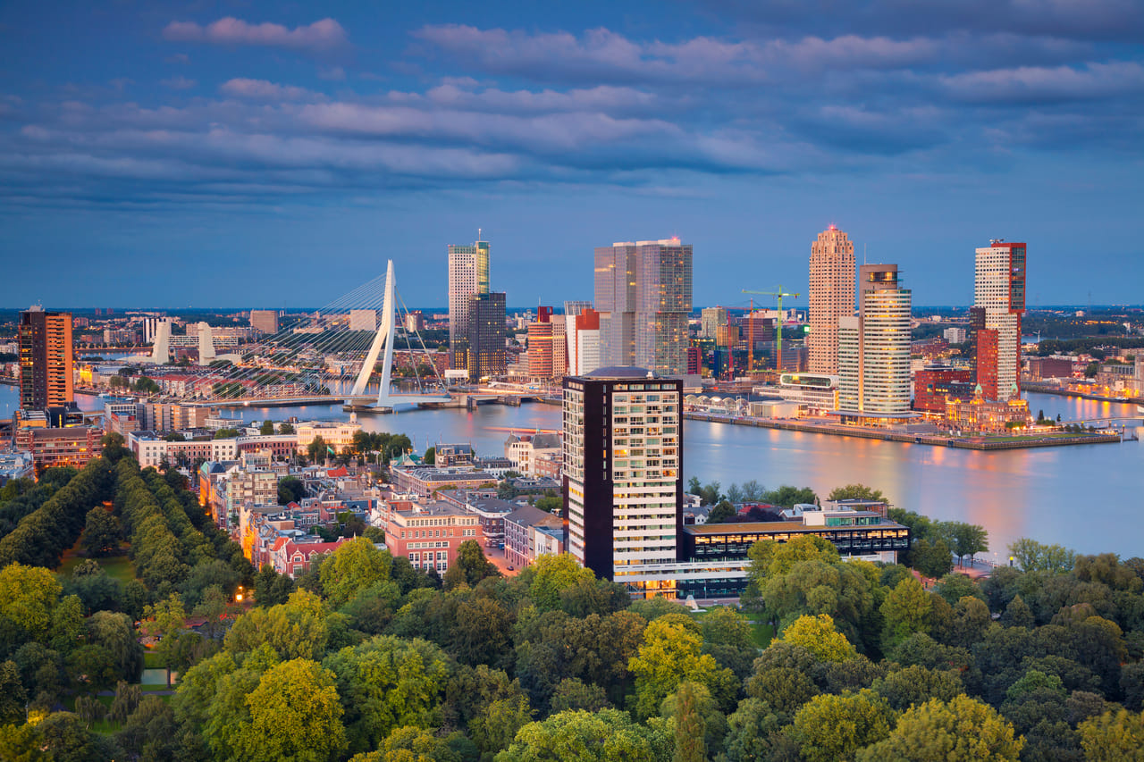 Rotterdam in 1 Day - Walking Tour - Audioguide in 7 languages 7