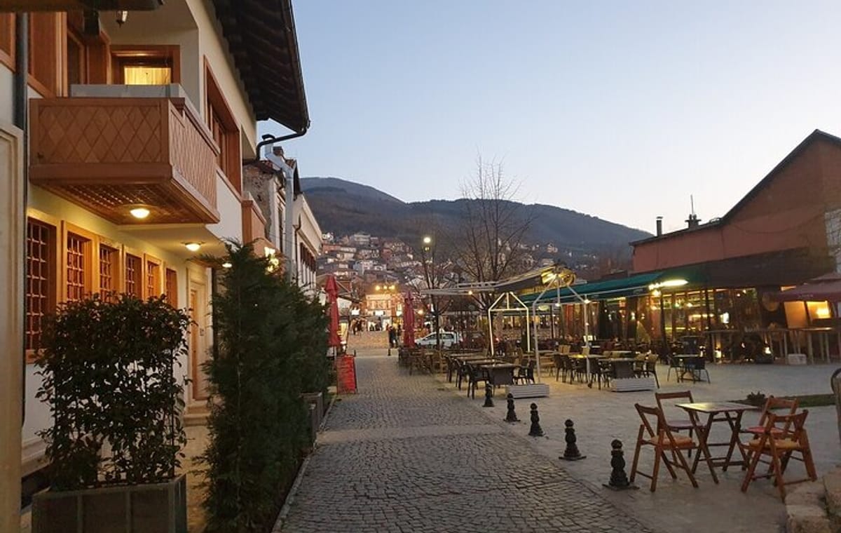 From Tirana: Visit Prizren city and Kukesi lake