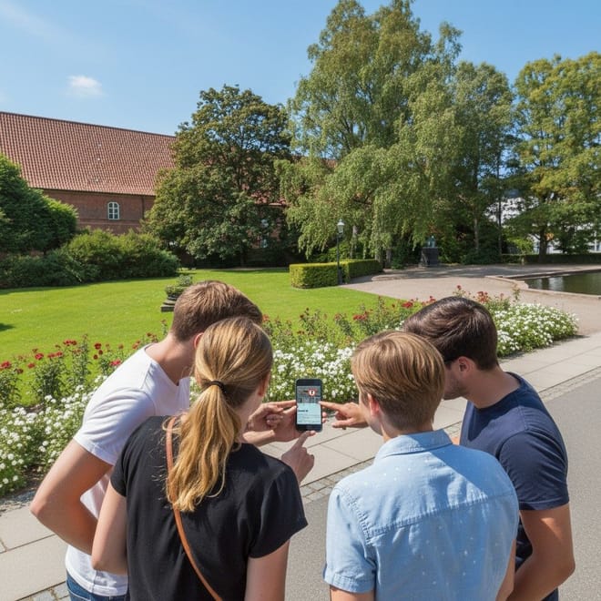 Secrets of Copenhagen Self-Guided Exploration Game Tour 2