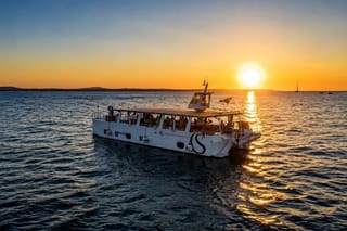 Cartagena Sunset Party Catamaran Open Bar and DJ