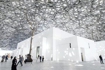 Private Abu Dhabi City Tour with Louvre Museum & Sheikh Zayed Grand Mosque