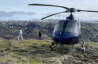 The Lagoon and Highest Summit Helicopter Tour from Skaftafell 6