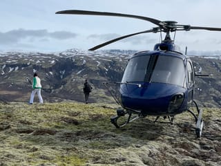 Lagoons, Glaciers & Colorful Mountains Helicopter Tour from Skaftafell, photo 7