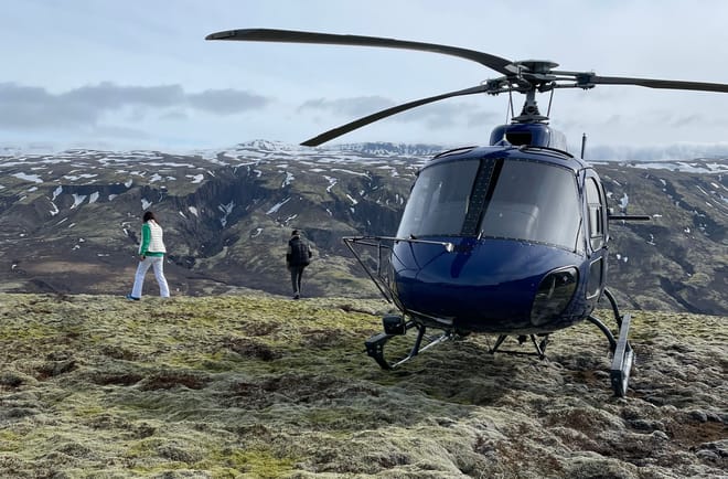 The Lagoon and Highest Summit Helicopter Tour from Skaftafell photo 6
