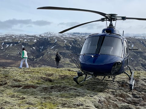 Lagoons, Glaciers & Colorful Mountains Helicopter Tour from Skaftafell, photo 7