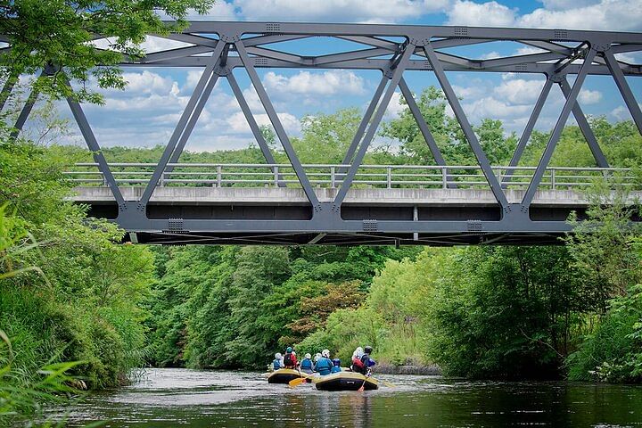 2-Hour Private Rafting Adventure on the Chitose River