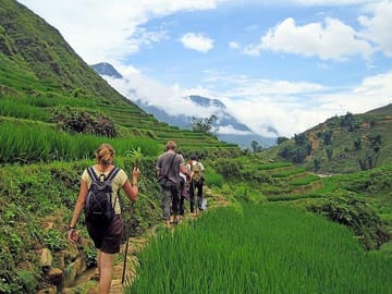 3D2N, Sapa Trekking Tour from Hanoi (Homestay & Hotel Overnight)