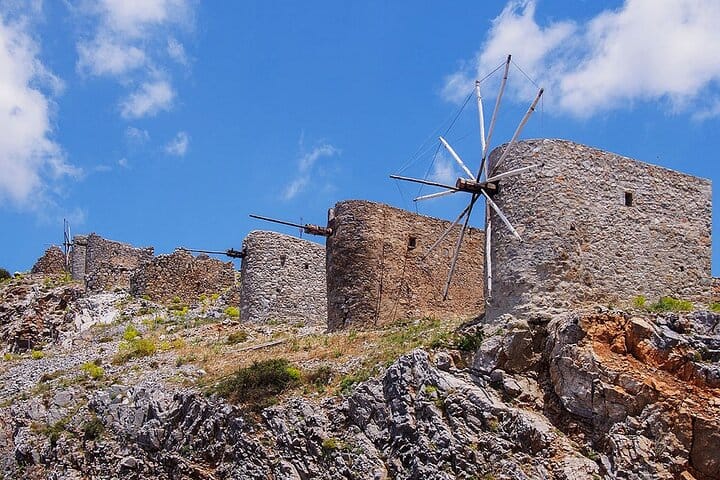 Knossos & lasithi plateau villages,Zeus's cave&olive oil Mill 6