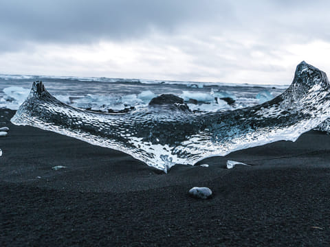 Private Jökulsárlón & Black Diamond Beach Tour