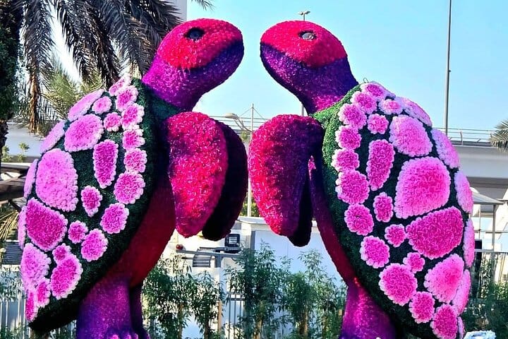 Dubai Garden Glow Tickets with Transport Options 10