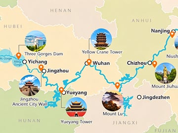 11-Day Yangtze Cruise: Chongqing to Shanghai