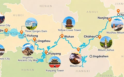 11-Day Yangtze Cruise: Chongqing to Shanghai