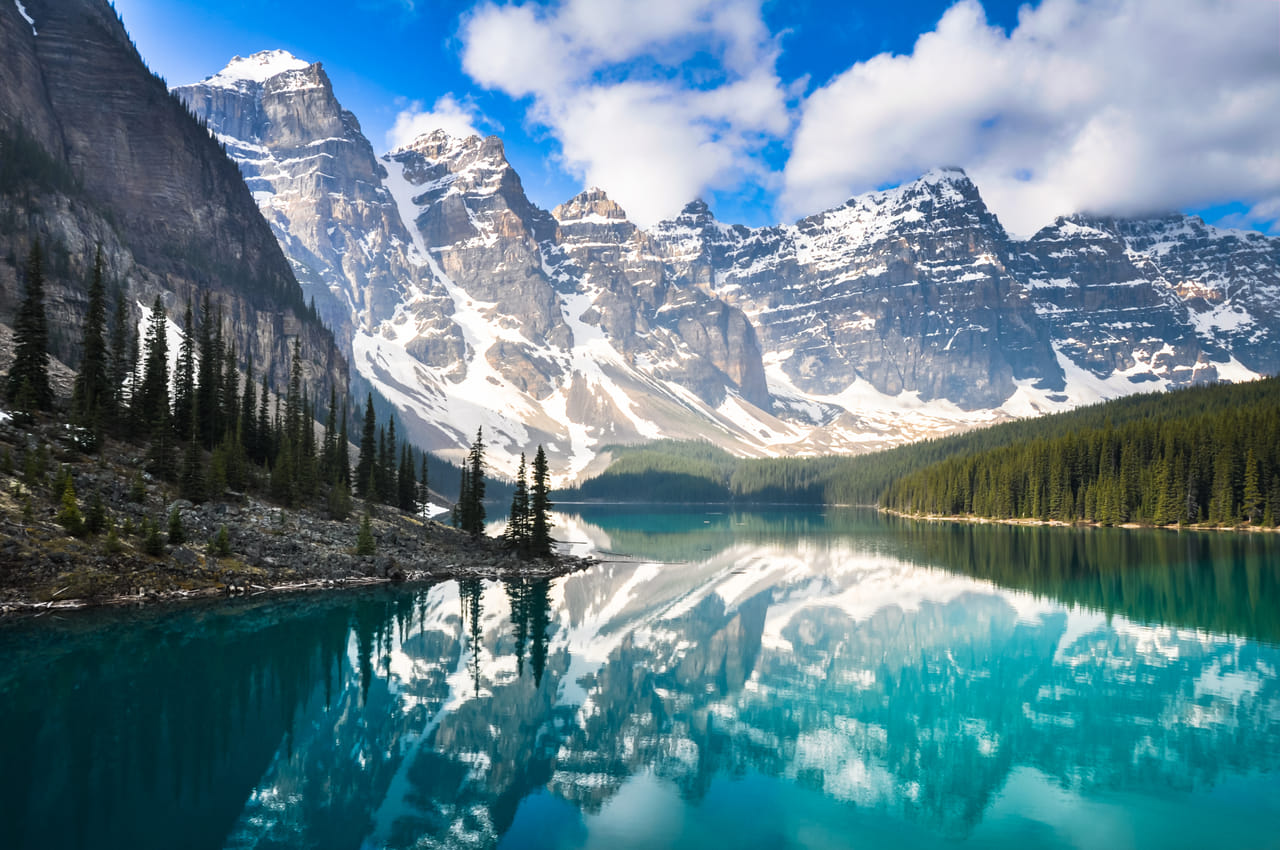 7-Day Small Group Tour: Canadian Rockies and National Parks with Camping 8