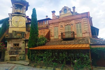 Cultural and Scenic Tour of Ananuri, Banoja, and Batumi