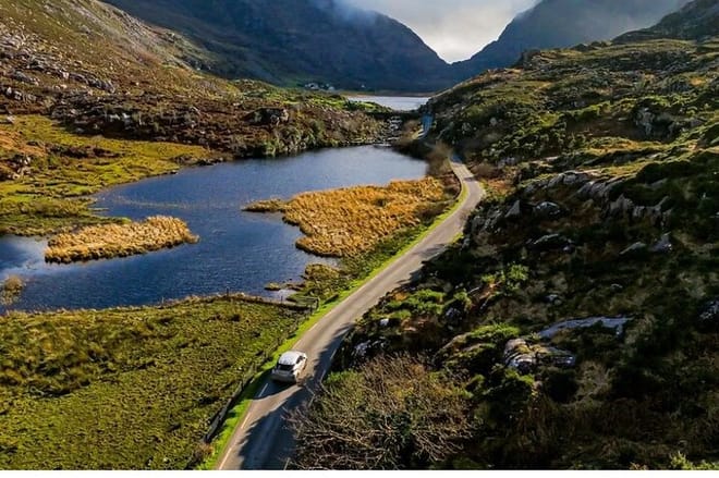 Ring of Kerry/Dingle Peninsula Private Chauffeur 2 day Tour From Dublin