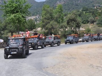 Kusadasi Jeep Safari Adventure with Hotel and Cruise Port Pickup