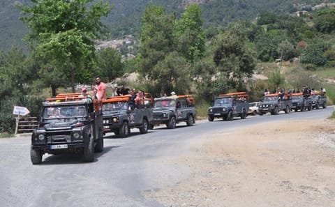 Kusadasi Jeep Safari Adventure with Hotel and Cruise Port Pickup