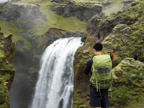 Fimmvörðuháls and þórsmörk 3 days hike from Reykjavík