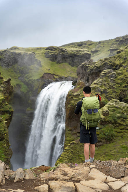 Fimmvörðuháls and þórsmörk 3 days hike from Reykjavík