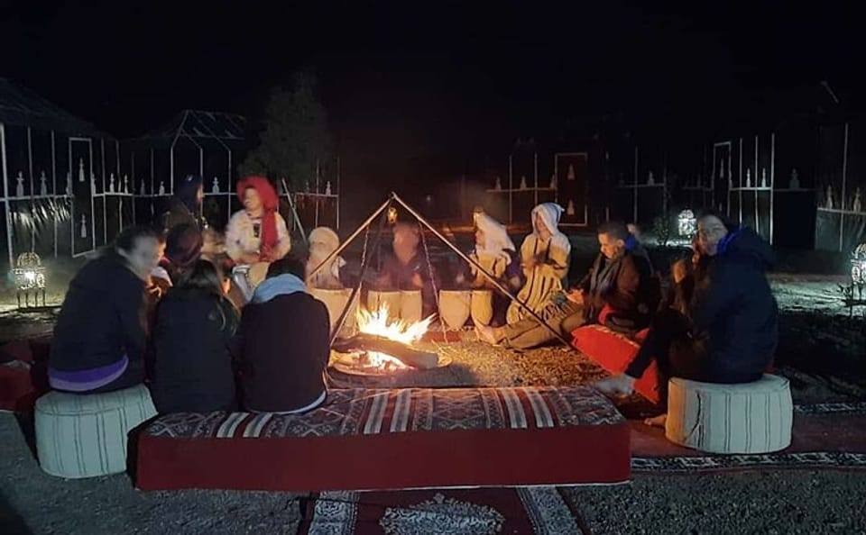Three-Day Group Tour from Fez to Merzouga Desert