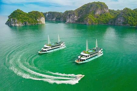 Luxury Amethyst Day Cruise: Explore the Wonders of Halong Bay