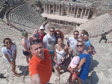 Kusadasi to Pamukkale Day Trip with Lunch and Guided Tour