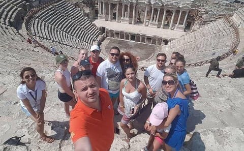 Kusadasi to Pamukkale Day Trip with Lunch and Guided Tour