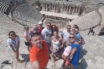 Kusadasi to Pamukkale Day Trip with Lunch and Guided Tour