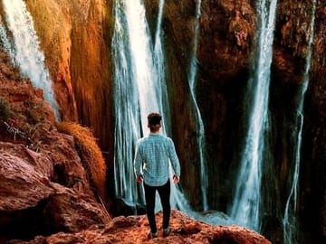 Ouzoud Waterfalls Day Trip from Marrakech with Scenic Views