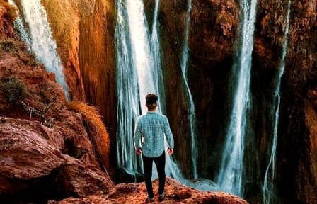 Ouzoud Waterfalls Shared Day Trip from Marrakech