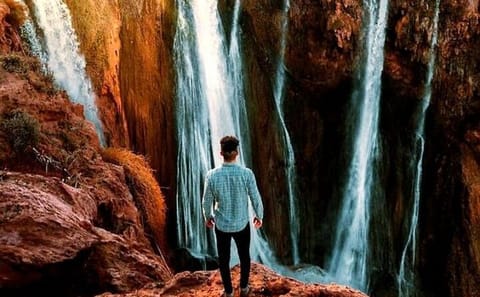 Ouzoud Waterfalls Day Trip from Marrakech with Scenic Views