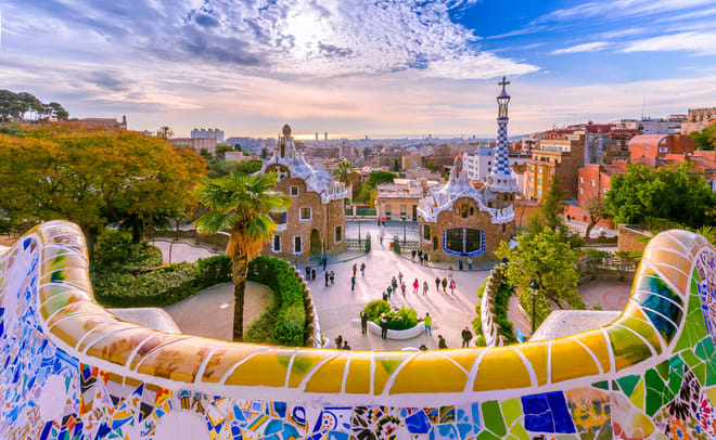 Barcelona All-Inclusive Semi-Private Tour: Sagrada Família, Park Güell & More