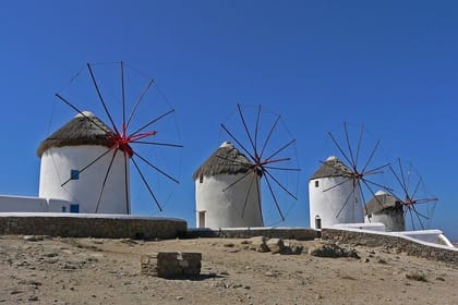 Private Full Day Trip to Mykonos from Athens