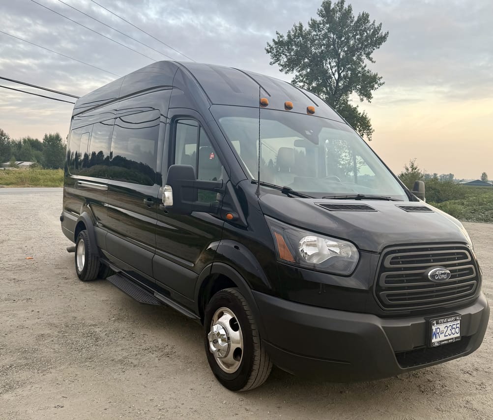 Private Group Transfer From/To Vancouver To/From Kelowna 2