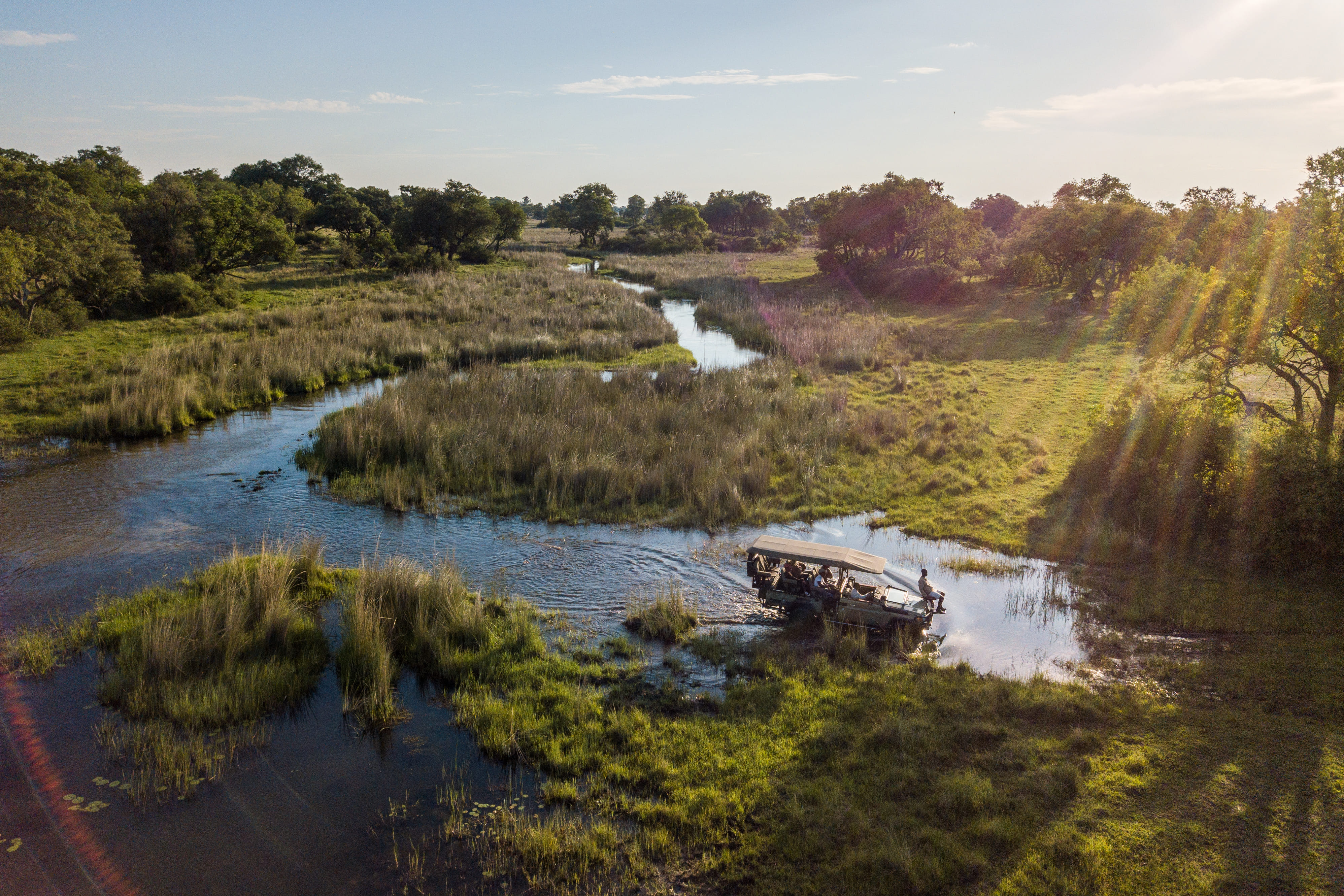 4 Rivers Camp Game Drive