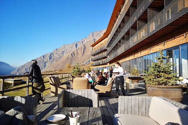 Rooms Hotel Kazbegi