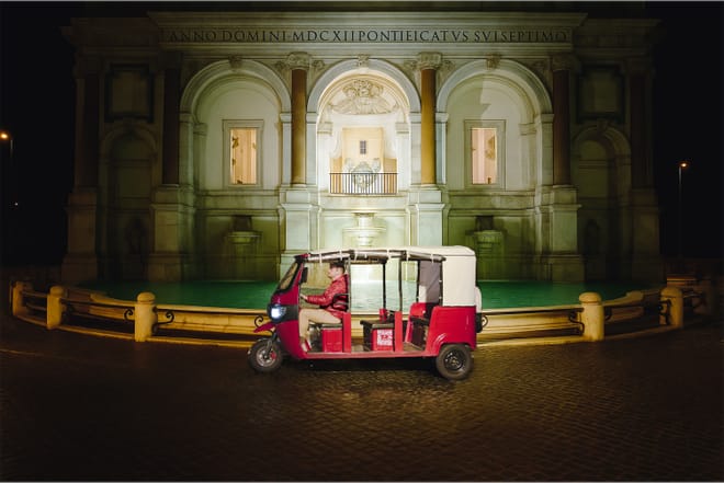 Golf Cart Tour: Express Highlights of Florence 2