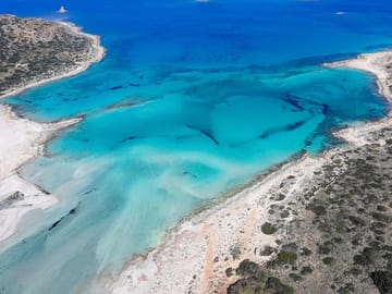 Private Day Trip to Balos Lagoon and Falassarna Beach in Chania