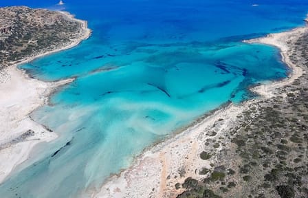 Private Day Trip to Balos Lagoon and Falassarna Beach in Chania