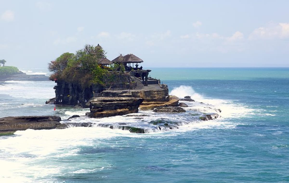 Private Tour: Ubud and Tanah Lot Day Tour