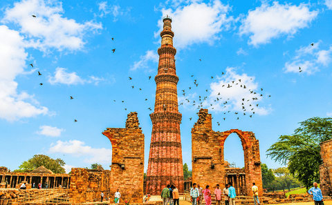 Old & New Delhi Private Day Tour with Female Guide
