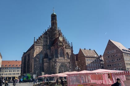 From Munich to Nuremberg Day Trip by train