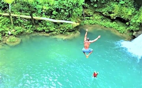 Blue Hole and Secret Falls Day Trip from Grand Palladium