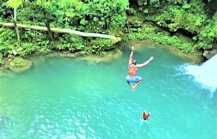Blue Hole and Secret Falls Day Trip from Grand Palladium