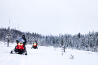 Snowmobile Safari to Reindeer Farm - Rovaniemi 7