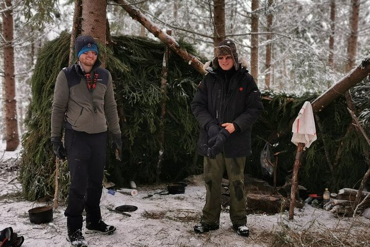 Survival Courses - Lapland Winter Training: 6 days