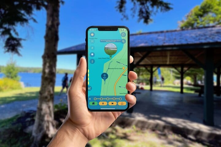 Tom Thomson Mystery Smartphone App Self-Guided GPS Walking Tour